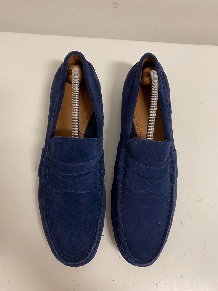 POLO Ralph Lauren Reynold Mokassins Loafer Slipper Herren Gr. 43 in Mülheim (Ruhr)