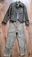 Trachtenanzug Janker Jacke Lederhose vintage Bayern - Oberding Vorschau