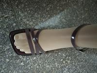 Marc O'Polo Damen Riemchen Sandale Echtleder Gr.37 Saarland - Saarwellingen Vorschau