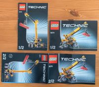 Lego Technic 8270 Bauanleitung Mini-Kran Thüringen - Weida Vorschau