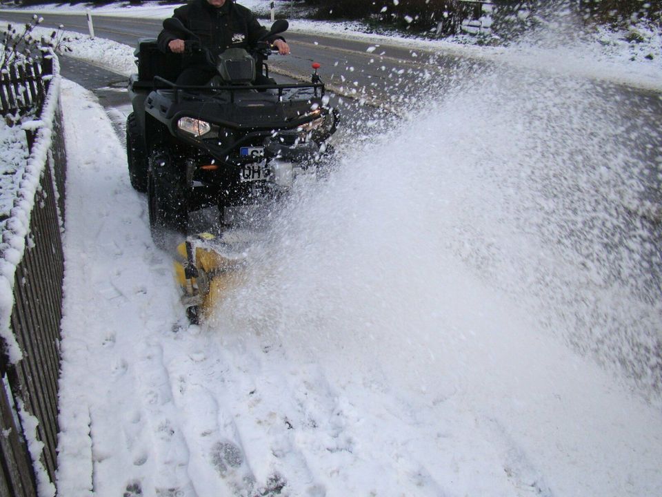 Quad ATV Verkauf / Mieten Winterdienst, Schneeschieber, Leasing in Steinbergkirche