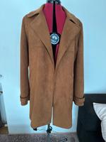 Wildleder/ Waschleder Jacke Gr. 42 Nordrhein-Westfalen - Rheine Vorschau