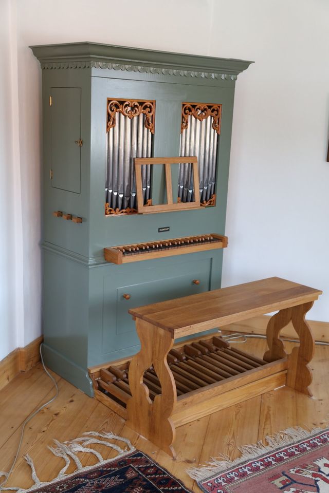 Orgel Hausorgel Chororgel Kirchenorgel Übungsorgel Pfeifenorgel in Buch