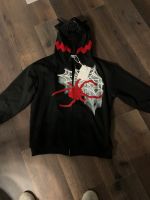 Aelfric Eden Horn Design Flocking Spider Hoodie Kr. München - Haar Vorschau