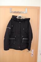 schwarze Übergangsjacke von Bershka Baden-Württemberg - Altbach Vorschau