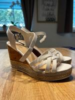 *NEU* Sandalen mit Keilabsatz Bayern - Peißenberg Vorschau