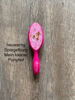 Neuwertig Spiegelburg mein kleiner Ponyhof Bürste Haarbürste pink Niedersachsen - Bohmte Vorschau