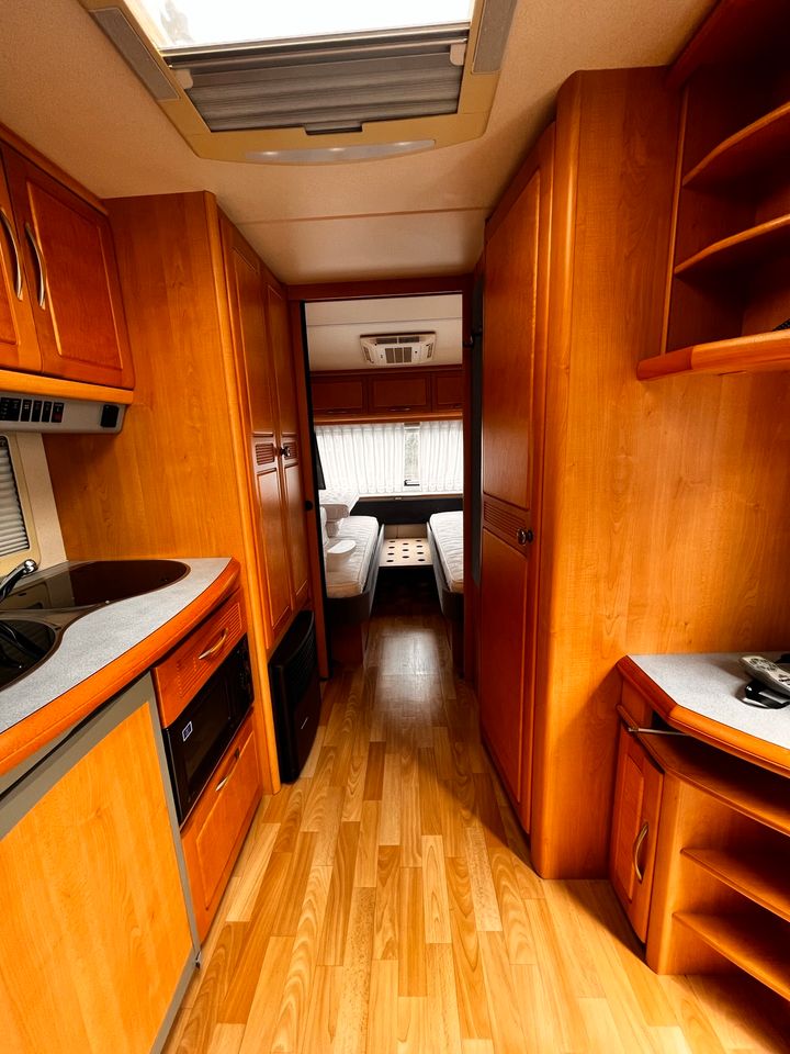 Wohnwagen Hobby 540 Exclusiv Einzelbetten in Rangendingen