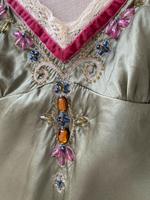 Gold Hawk Camisole, Top Seide mit Perlen, Steinen und Spitze Wiesbaden - Biebrich Vorschau