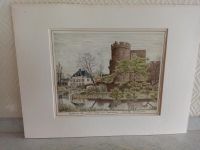 Krefeld, handcoloriert, Lithographie Thüringen - Greußen Vorschau