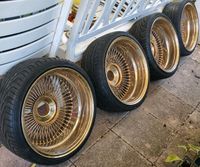 Phat Wheels 18 Zoll 8J 4x100 Lowrider Oldtimer Felgen Räder VW Rheinland-Pfalz - Metterich Vorschau