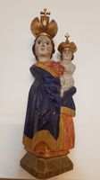 Scheitelmadonna handgeschnitzt antik Heiligenfigur Hl. Madonna Bayern - Ortenburg Vorschau