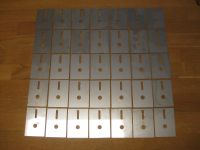 35 x Rechteck-Scheibe Edelstahl V2A 70x50x1,5mm Niedersachsen - Spelle Vorschau