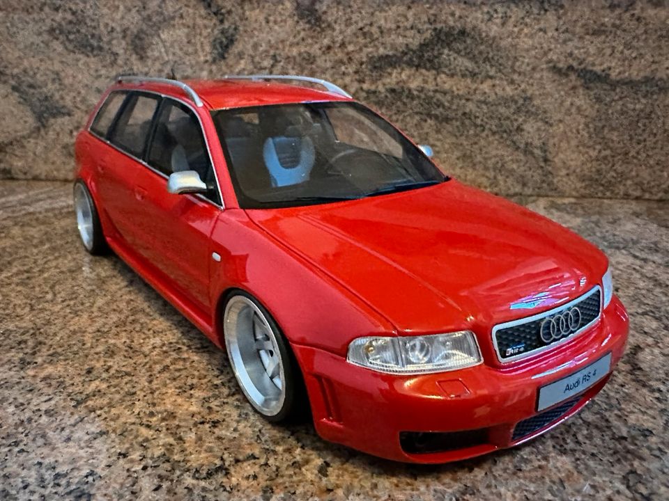 Audi RS4 B5 in 1 18 mit OVP / Tuning in Hermsdorf