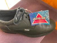 Herrenschuhe Neu Gr.44 Klimamembrane Echtleder Schwarz Hessen - Waldeck Vorschau