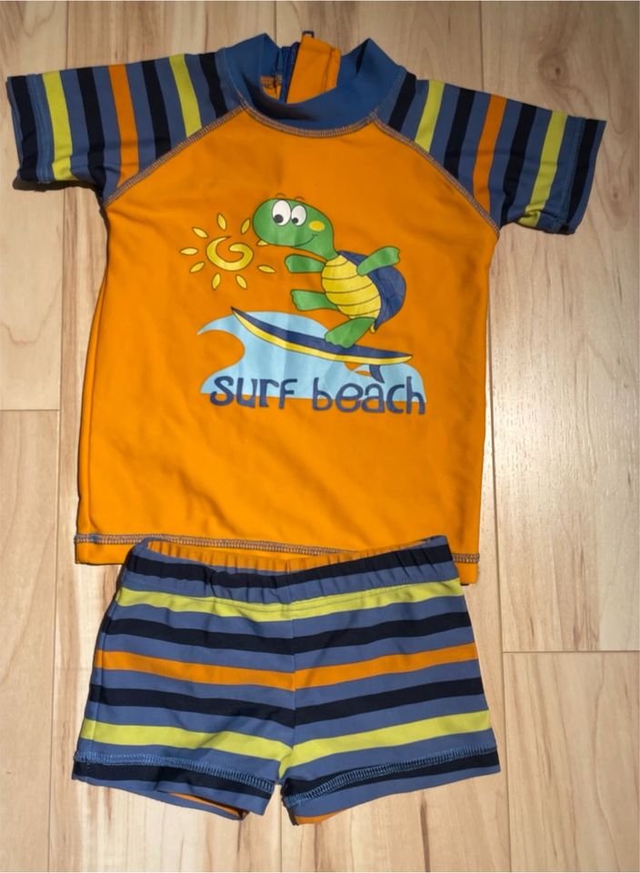 UV-Anzug Badekleidung zweiteilig 86 Topolini in Wentorf
