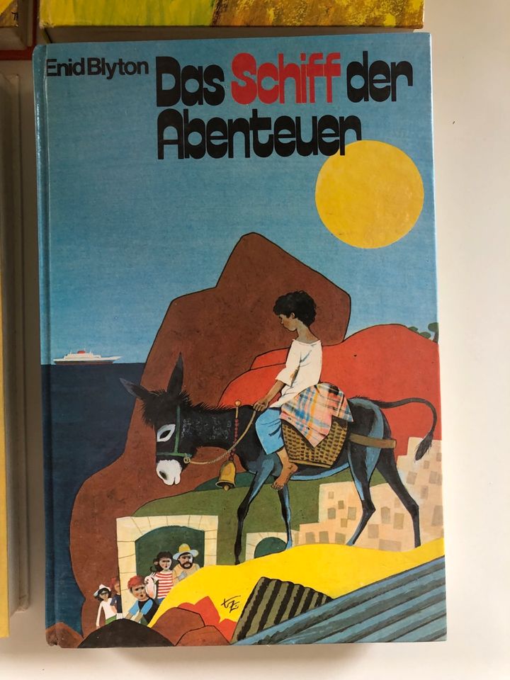 4 Bücher Vintage 1970 Enid Blyton Bücher in Berlin