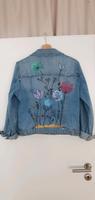 kurze Jeansjacke Einzelstück-Design Gr L/M Nordrhein-Westfalen - Siegen Vorschau