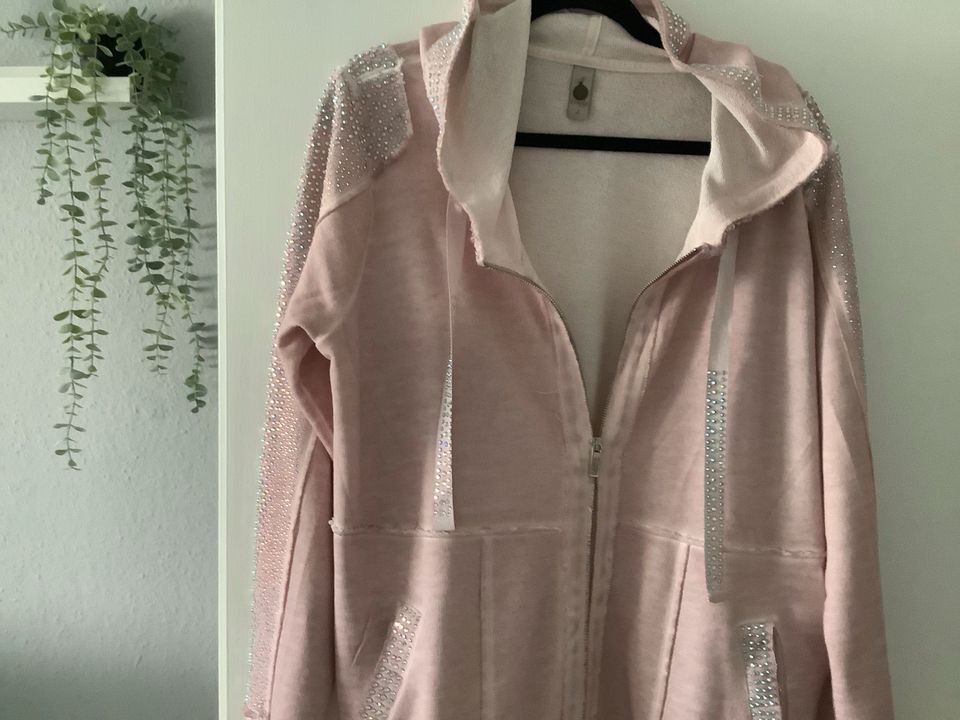 Tredy Damen Sweatshirtjacke gr 2 rosa neuwertig in Köln