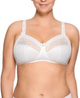 Ulla Dessous Ohne Bügel BH-SG-Bra Carmen mit Blende Ecru Gr: 100F Hessen - Wetzlar Vorschau