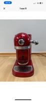 KITCHENAID NESPRESSO IN LIEBESAPFELROT Schleswig-Holstein - Großhansdorf Vorschau