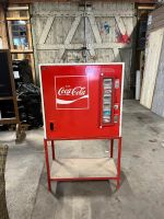 Coca Cola Getränkeautomat, Sammler, Vintage, Retro, Deko Baden-Württemberg - Weinstadt Vorschau