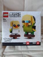 Lego Wellensittich Brick Headz 40443 Niedersachsen - Wolfsburg Vorschau