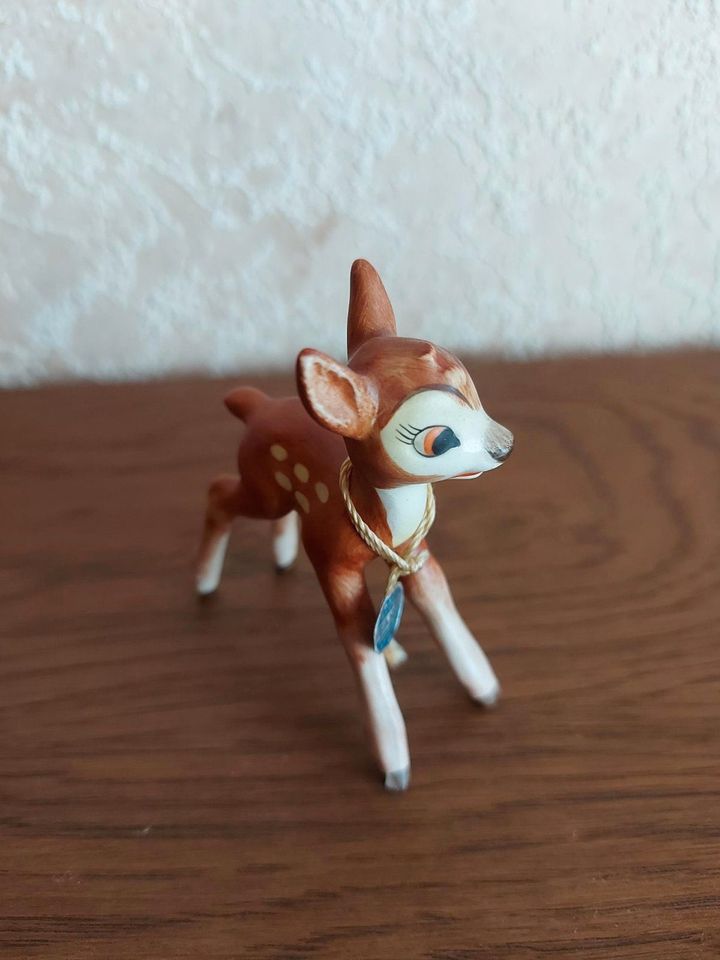 Original Goebel Porzellan BAMBI Walt Disney in Dachau