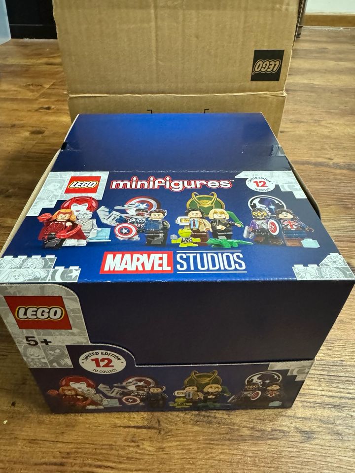 Lego Minifiguren 71031 Serie „Marvel Studios“ 36er-Box Original in Hürth