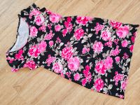 ➡️ Sommerkleid M&S Mode Gr.40/42 schwarz pink Blumen knielang Bayern - Heroldsberg Vorschau