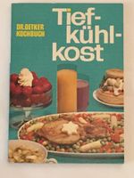 Dr. Oetker, Tiefkühlkost, 1966, Buch Bayern - Sulzbach a. Main Vorschau