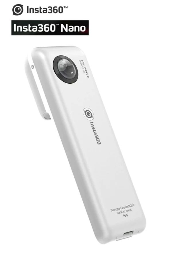 Insta360 Nano360 Grad Kamera Lightning (IPhone) - Silber in Berlin