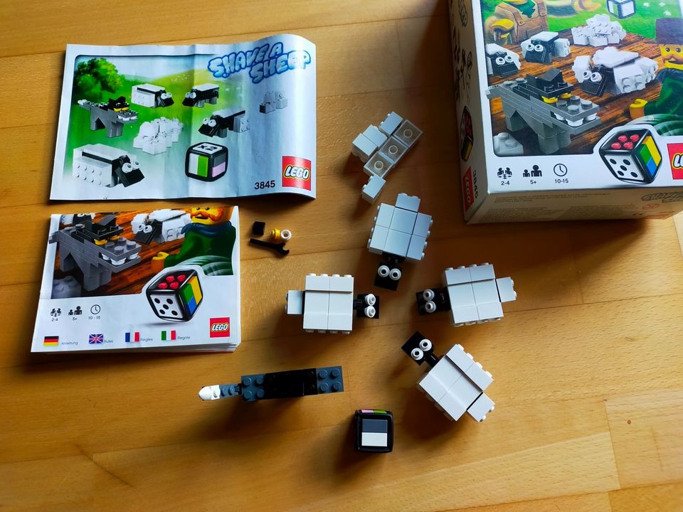 Lego 3845 Spiel Shave a Sheep Gesellschaftsspiel vollständig in Barsinghausen