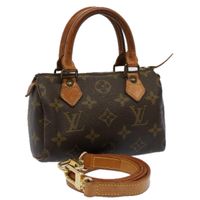 Louis Vuitton Nano Speedy Monogram + Riemen Tasche Baden-Württemberg - Durbach Vorschau