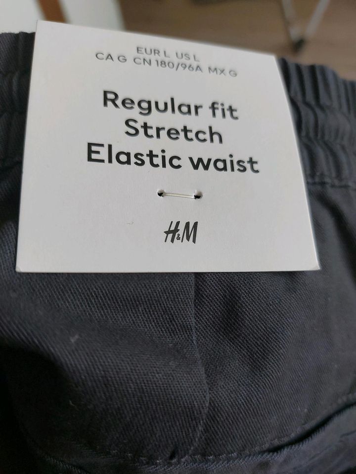 Hose, H&M, Größe L NEU mit Etikett in Hamburg