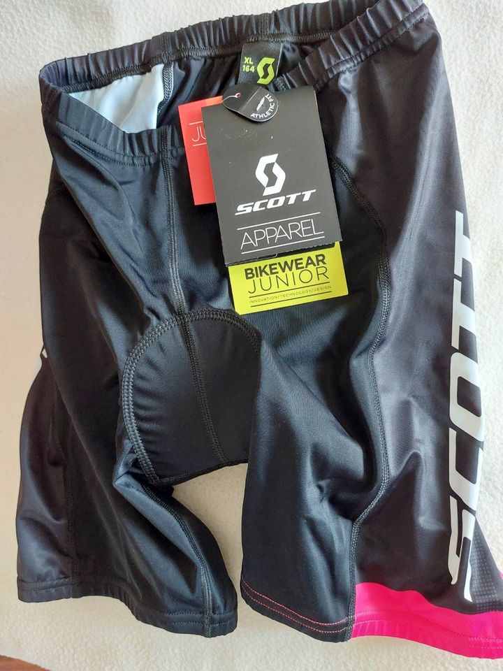 NEU! SCOTT RC Pro Junior Kinder Radhose mit Polster Gr.164 in Kandern