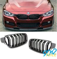 Für BMW 3er F30 F31 F35 Limo Touring Nieren Grill Glanz Doppel Hessen - Bebra Vorschau