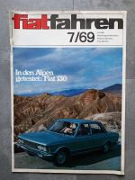 Zeitschrift Fiat fahren 7/69 Rheinland-Pfalz - Cochem an der Mosel Vorschau
