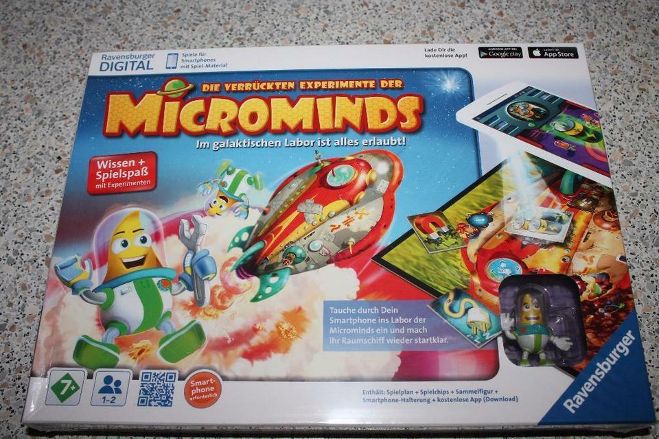 Microminds Handy Smartphone Spiel von Ravensburger-NEU in Daisendorf