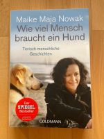 Buch „Wie viel Mensch braucht der Hund“ Niedersachsen - Hameln Vorschau