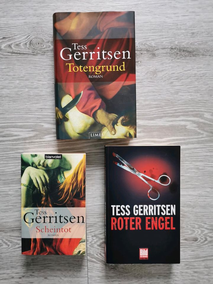 Bücher von Tess Gerritsen in Haltern am See