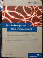 Fachbuch SAP Press, SAP Änderungs- und Transportmanagement Bremen - Borgfeld Vorschau