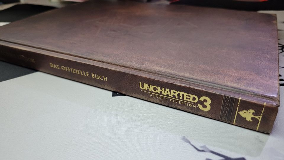 Uncharted 3 Drakes Deception Lösungsbuch! Komplettlösung! PS3 in Dortmund