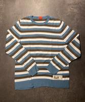 S.Oliver Herren Pullover Pulli blau weiß gestreift Marine L Hessen - Steffenberg Vorschau