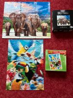 2x 3D Puzzle 500 Teile Elefant & Karibik TOP!!! Mecklenburg-Vorpommern - Seebad Bansin Vorschau