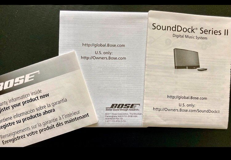 ‼️BOSE SoundDock Series II Bluetooth Limited Edition in OVP‼️ in Solingen