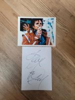 Original Autogramm von Michael Jackson RAR! Sachsen - Chemnitz Vorschau