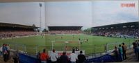 Stadionposter Kickers Offenbach Oldschool Bieberer Berg Rheinland-Pfalz - Andernach Vorschau