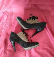 Franco Nero Wildleder Pumps High Heels Rauhleder Gr.38 1/2 (5,5) Bayern - Illertissen Vorschau