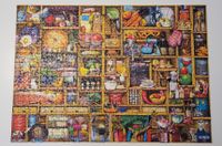 Ravensburger Puzzle, Kurioses Küchenregal, 1000 Teile Nordrhein-Westfalen - Neuss Vorschau